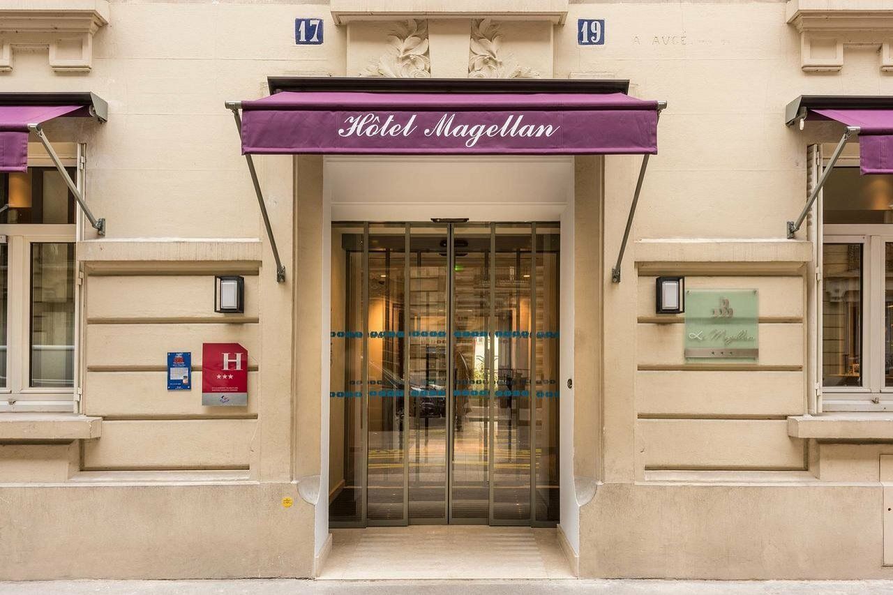 פריז Hotel Magellan מראה חיצוני תמונה