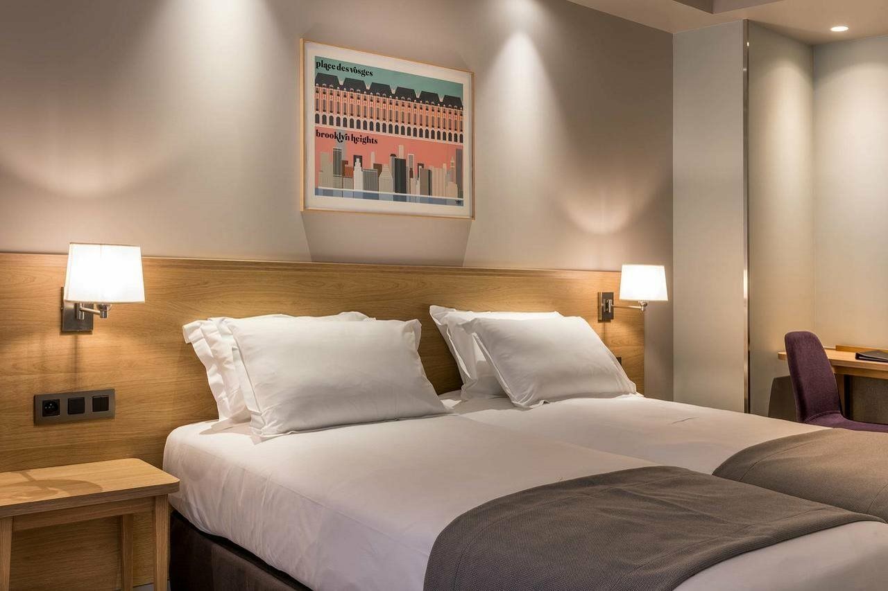 פריז Hotel Magellan מראה חיצוני תמונה